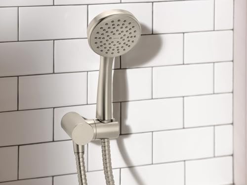 Moen Brushed Nickel Replacement Metal Hose Kit for Handheld Shower, 155748BN