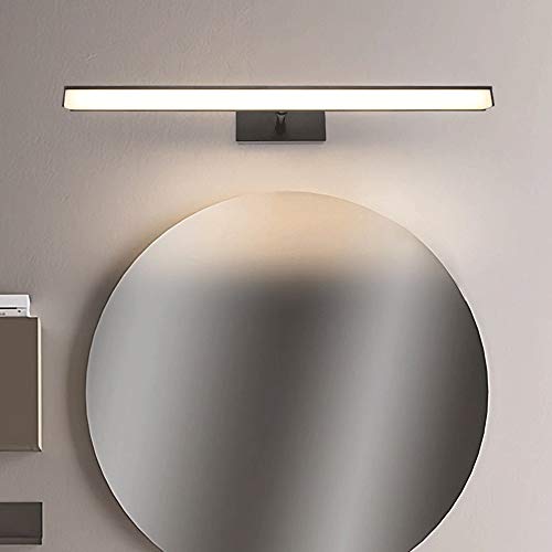 Lampe murale de bain design rétractable pour éclairage miroir hôtel