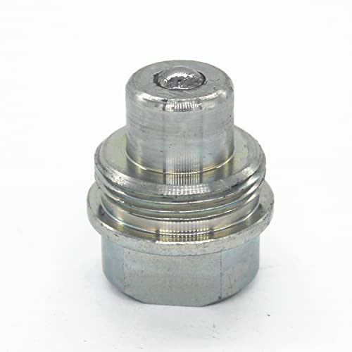 Image of KZE-B-02 1 /4'' NPT Set 10,000psi High Pressure Hydraulic Quick Connect Coupling Quick Coupler Replaces Enerpac T-630 (Pack of 2)