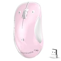 Amazon | memzuoix 2.4G 無線マウス RGB LED 着脱式カバー付き 充電式