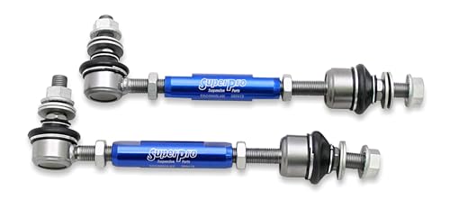 Superpro Trc1285v Rear Suspension Stabilizer Bar Link Kit Compatible With 03-...