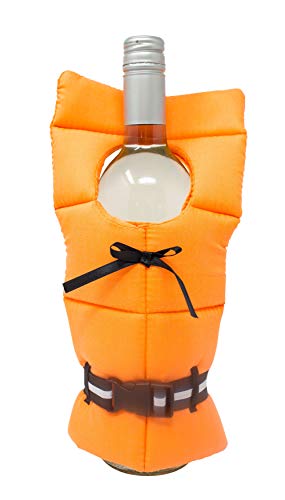 Boston Warehouse Life Preserver Wine Bottle Cover - Thumbnail 7