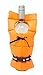Boston Warehouse Life Preserver Wine Bottle Cover, Orange, 1 Count (Pack of 1)
