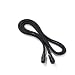 Peeper Keepers Eyeglass Cord Retainer Chain Holder (Black, 1 pack)