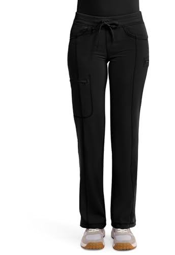 Cherokee Infinity Straight Leg Drawstring Women...