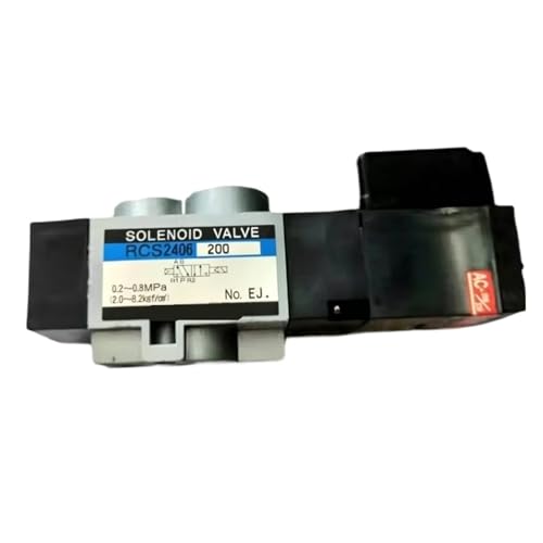Électrovanne RCS2408 D24 pour circuit hydraulique industriel - 4