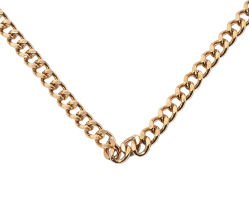 Image of SALTY ALPHA Anti Tarnish Stainless Steel Locket Neck Chain for Men | Stylish Pendant Necklace | Jewellery Accessories for Boys | Minimal Jewelry | Gifts for Boyfriend & Husband | Gift for Diwali, Christmas, Marriage, Birthday, Rakhi