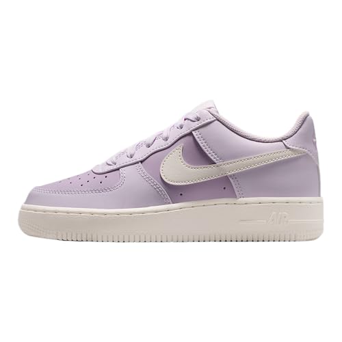 Nike Air Force 1 Big Kids' Shoes (Light Violet/Iced Lilac/Sail)
