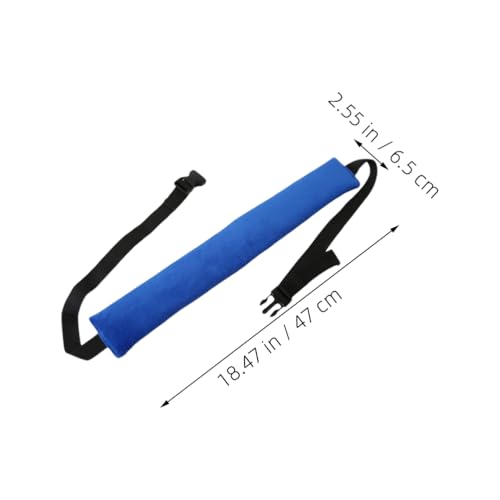 Image of Toyvian High Chair Straps: Universal Baby Safety Strap, Adjustable Harness Replacement - Easy to Use & Clean - Highchair Harness for Baby Infant Toddlers, Safety Belt for Dining Travel(Blue)