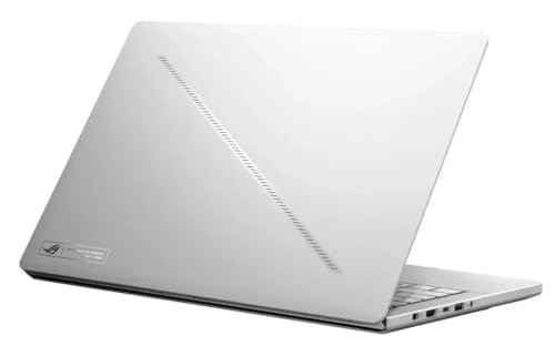 Image of ASUS ROG Zephyrus G14 AI Gaming Laptop 14.0 inch ROG Nebula OLED 2.8K 500nits Display (AMD Ryzen 9 270, GeForce RTX 5060 8GB, 16GB LPDDR5X, 4TB SSD, RGB KYB, WiFi 7, Win 11 Pro) w /DKZ USB Port Expander