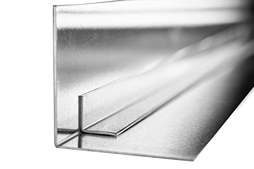 Aluwinkel L-Profil 15x15x1000 mm Alu 99,5HH 1,0 mm (15 x 15 x 1000 mm) Cover