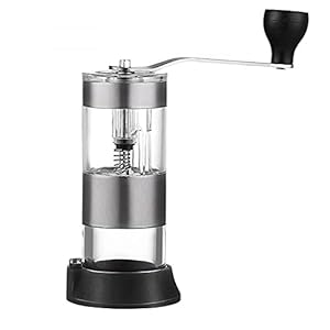 Handmatige koffiemolen, handmatige koffiemolen, draagbare koffiemolen, draagbare handmolen