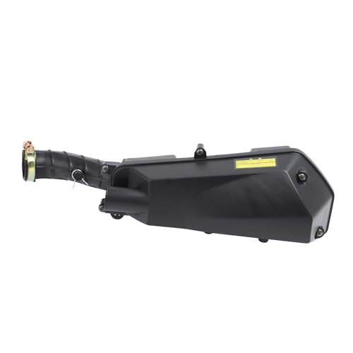 Image of Mokuo Motorcycle Air Filter Assembly in Robber Material Compatible with Chinese GY6 49cc 50cc Scooter Mopeds Taotao 50ATM Roketa JMstar Parts