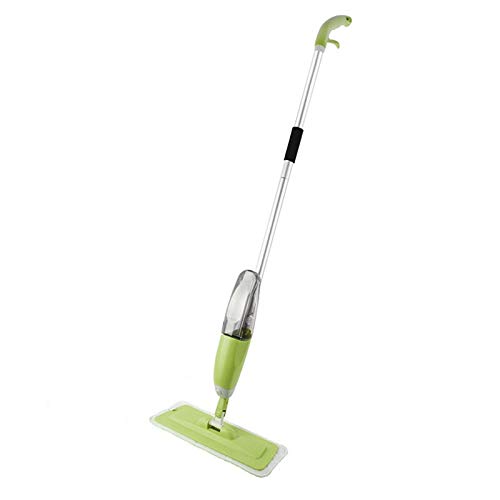 Trapeador para La Limpieza del Hogar Fregonas Planas del Paño De Microfibra del Espray De Agua para La Limpieza Casera Azulejo De La Cocina Herramientas Limpias