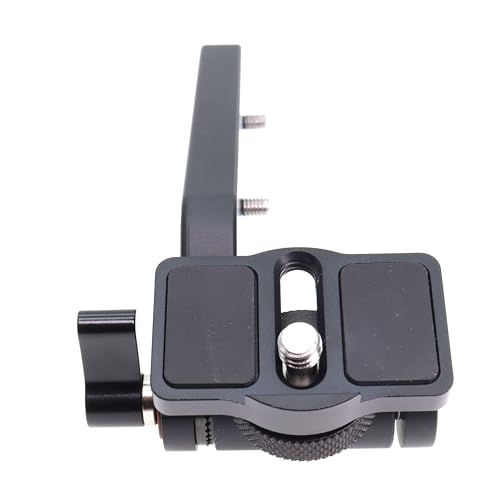 Image of Nucleus-M Monitor Bracket for Tilta Nucleus-M Motor 1 /4 inch-20 Screw Fixed Motor Mount Bracket