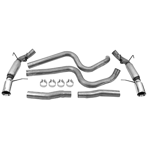 Image of Dynomax Race Bullet 39505 Exhaust System Kit for Ford Mustang