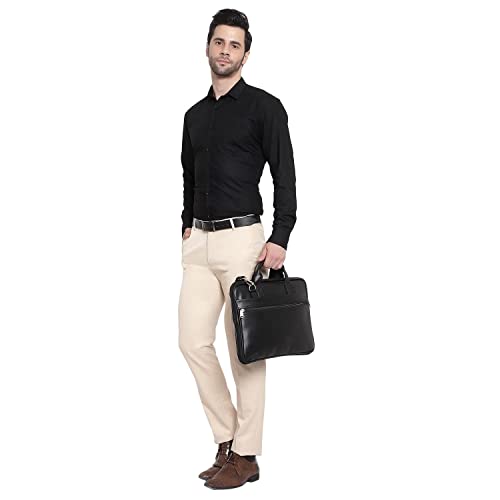 Image of Men Regular Fit Polycotton Trouser Pant's Formal Trouser Casual Trouser Pant