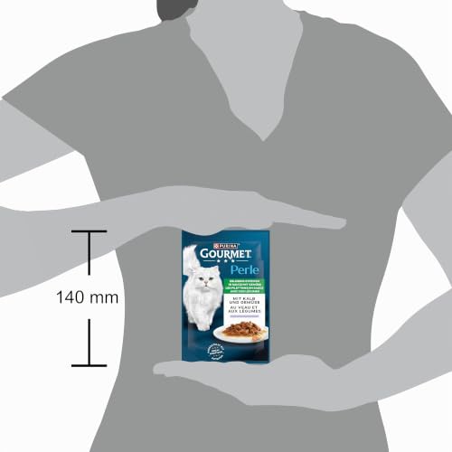 GOURMET Perle Duetto, mit Sardinen und Thunfisch, 26 x 85g – Ansicht 5