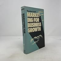 Marketing for Business Growth 0070374155 Book Cover