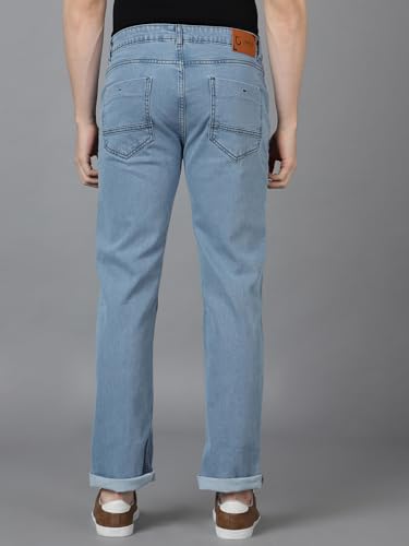 Image of Urbano Fashion Men's Stretch Fit Mid Rise Jeans