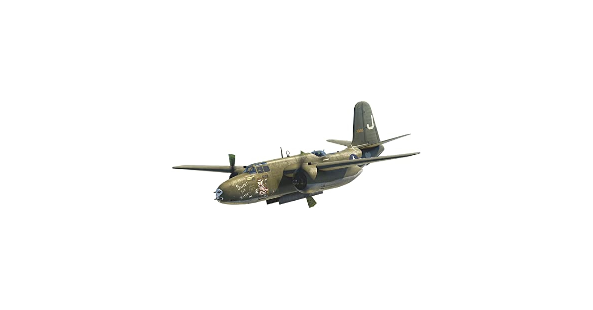 Amazon | スペシャルホビー 1/72 アメリカ軍 ダグラス A-20G