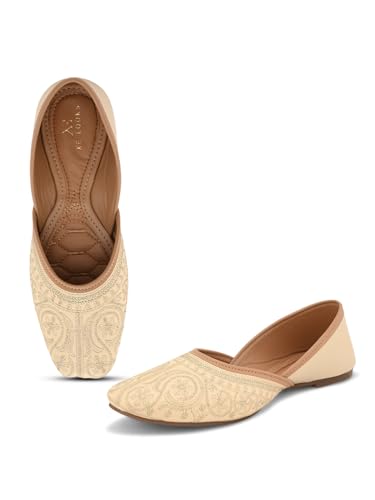 Image of XE Looks Embroidery & Comfortable ethnic& occational jutti for women & Girls