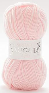 Sirdar Snuggly 4 Ply Knitting Wool/Yarn Pearly Pink 302 - per 50g ball