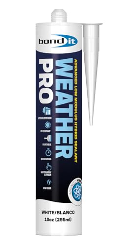 Bond It Weather PRO Adhesivo Sellador Blanco 10 fl oz miniatura 1