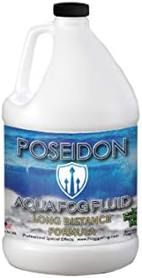 Poseidon Aqua Fog Fluid - Long Distance Formula - 1 Gallon