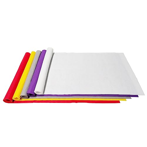 Jtnohx Hojas de Tela de Fieltro Suave para Manualidades, Tejido