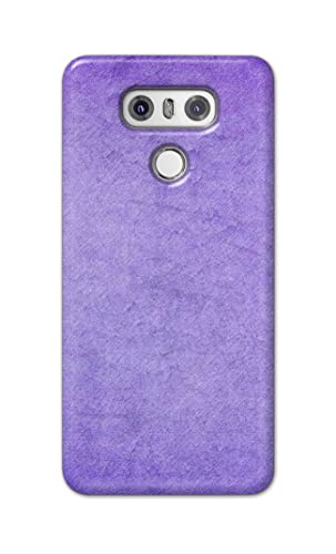 Image of Plain Purple Hard Back Case Cover for LG G6, LG G6+, H870, H871, H872, H873, H870K, LS993, US997, VS988 Back Cover -(J5) VNS2226