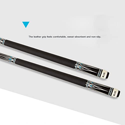 Taco para billar de 147 cm de arce canadiense con punta de 12.5 mm miniatura 2