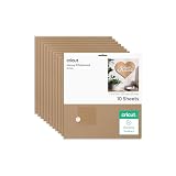 Cricut Stoffhaftung Maschinenmatten, 30.5 x 30.5 cm, wiederverwendbare Schneidematten für Bastelarbeiten mit Schutzfolie, für Stoffe verwenden, kompatibel mit Explore & Maker - Packung mit 1