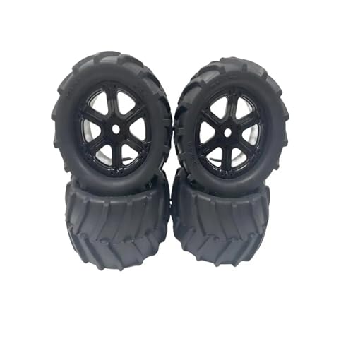 Jantes en plastique durables pour voiture RC MJX 14210