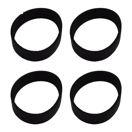 4 correas para aspiradora para reparar rodillo sin fuerza G5 y Sentria