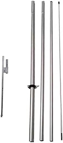 Mobile Phone Stores Advertising Banner "NEW & USED CELL PHONES" Swooper Feather Flag Banner Sign with Pole Kit and Ground Stake - Perfect for Cell Phone Shops