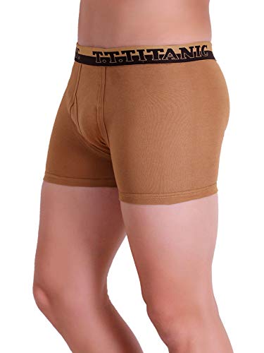 Image of T T Men Printed Long Trunk Pack of 2