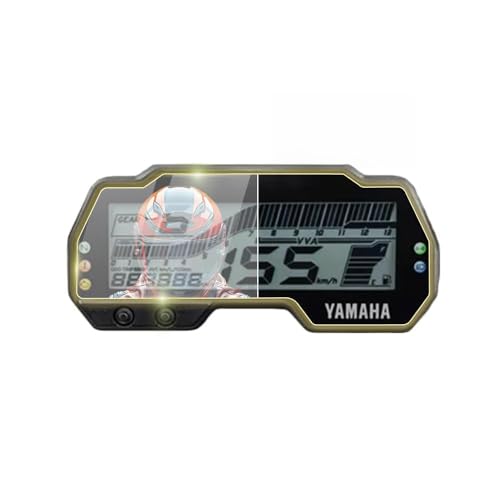 Film de protection d'écran pour Ymaha 2020 MT-125 finition mate