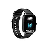 NOVITA WRISTIO 1 Bluetooth Calling Full Touch HD Display Water Resistant, Fast Charging Smartwatch