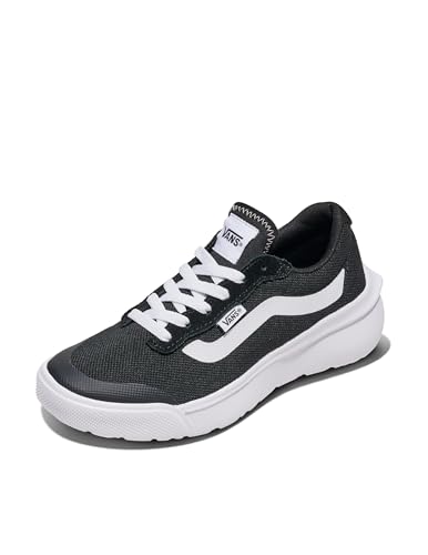 Vans Range BRZ, Zapatillas Mujer, Negro y Blanco, 38 EU