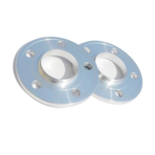 Entretoise de roue 10mm pour éliminer les vibrations jante 5x112 alésage 66.6mm couleur argent