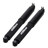 maXpeedingrods 7-8” Rear Lowering Shock Absorbers for Chevy/GMC C1500 1988-1998 2WD, Nitrogen Charged Drop Shock