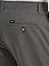 Lee Men's Extreme Motion Flat Front Relaxed Taper Pant, Static Gray, 34W x 30L