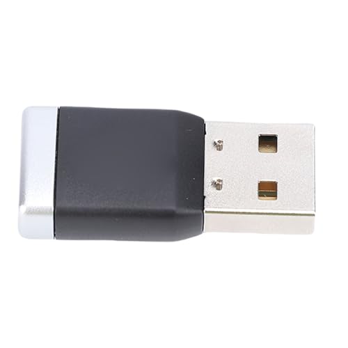 Adaptador inalámbrico SALALIS elimina cables en el coche con su smart design negro