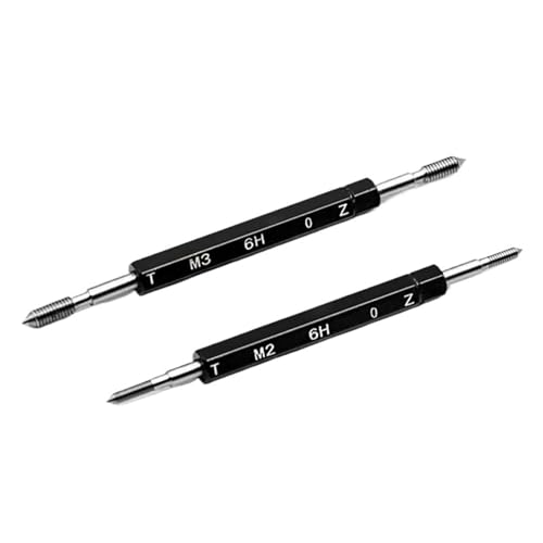 1PCS Thread Gauge M1 M1.2 M1.4 M1.6 M1.7 M1.8 Metric gage M2 M2.2 M2.3 M2.5 M3 M3.5 M4 M5 M6 M7 M8 M9 M10 M11 M12 M13 M14 M16 (M7X1 6H) miniatura 4