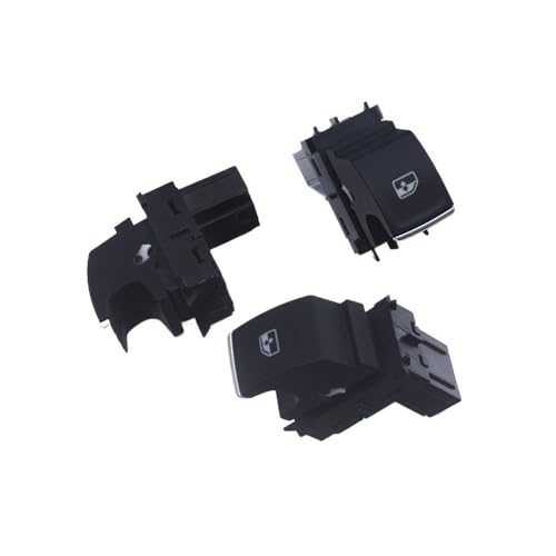 Interrupteur lève-vitre passager 5JA959855A pour Skoda Fabia et Rapid
