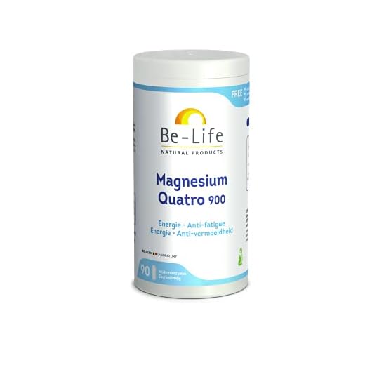 Be-Life Magnesium Quatro 900 - 90 gél.