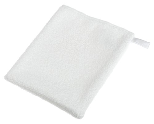 Aquis Terry cara y Mitt Cuerpo (blanco)