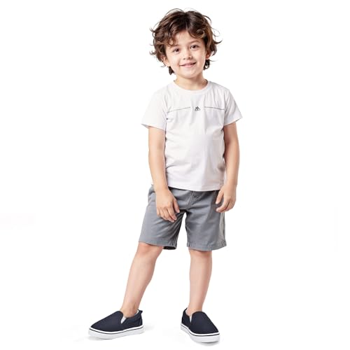 Image of K KomForme Toddler Sneakers for Girls Boys Slip On Canvas Walking Shoes | Lightweight, Comfortable