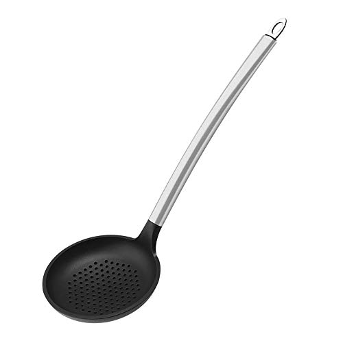 Escumadeira Silicone com Cabo Inox Apreciatta Tramontina